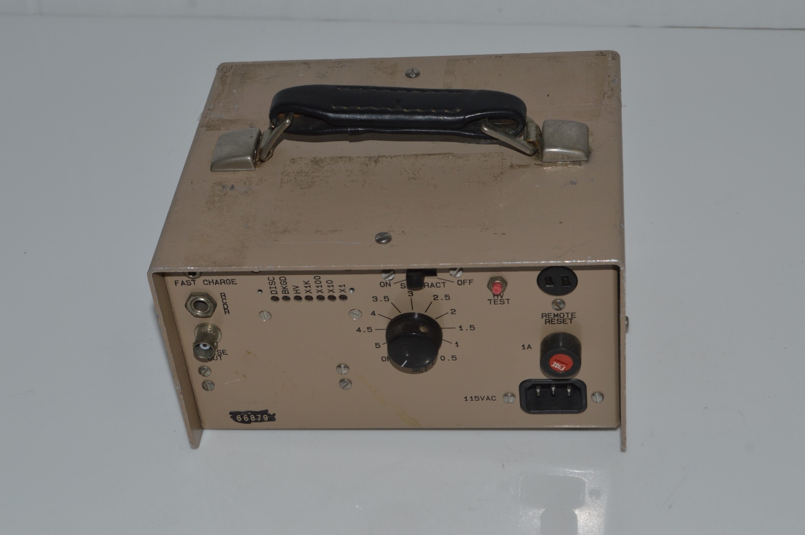 Ludlum Measurements Inc. Model 177-45 (BLT7)