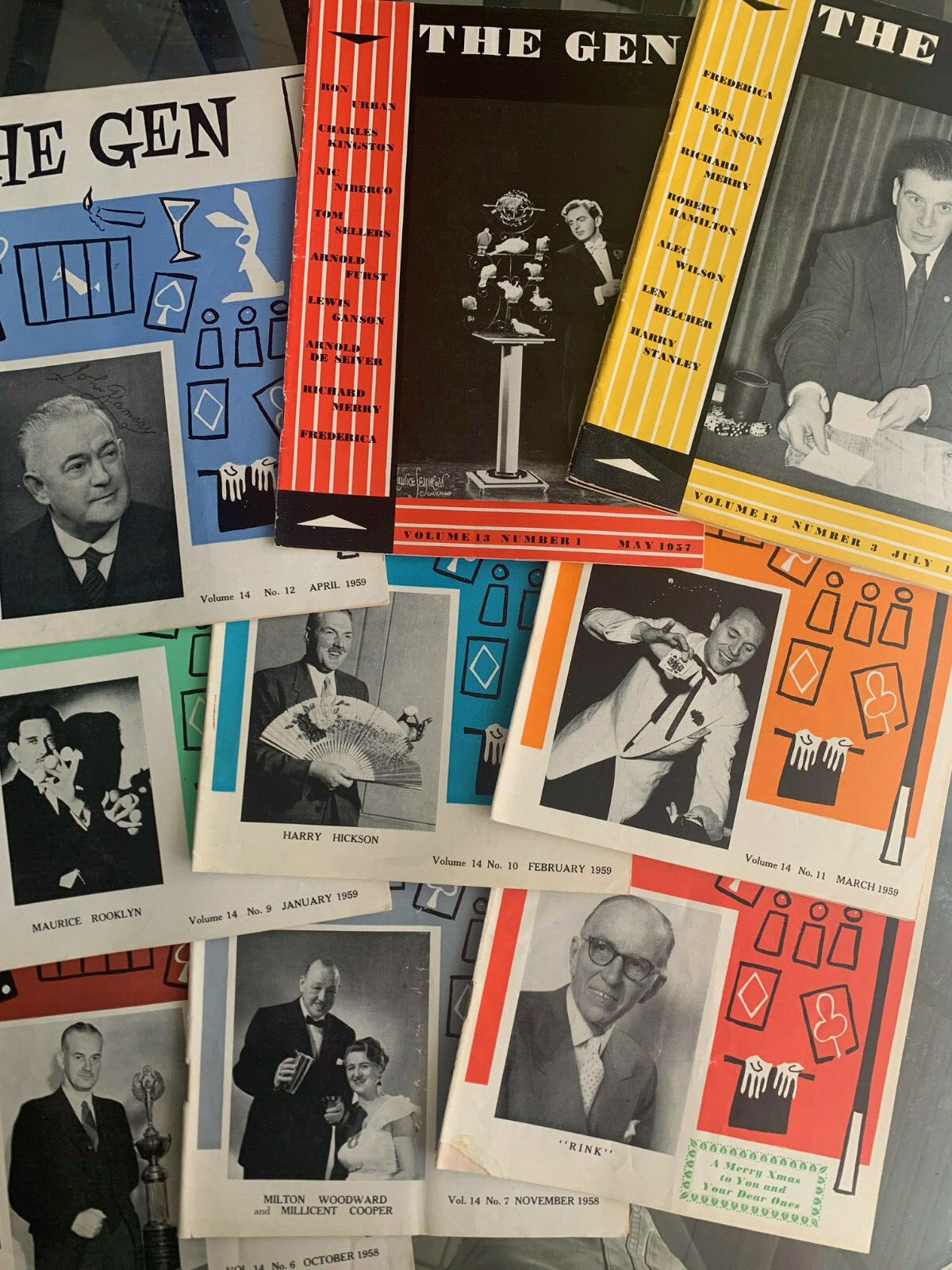THE GEN MAGIC MAGAZINE-Individual Issues