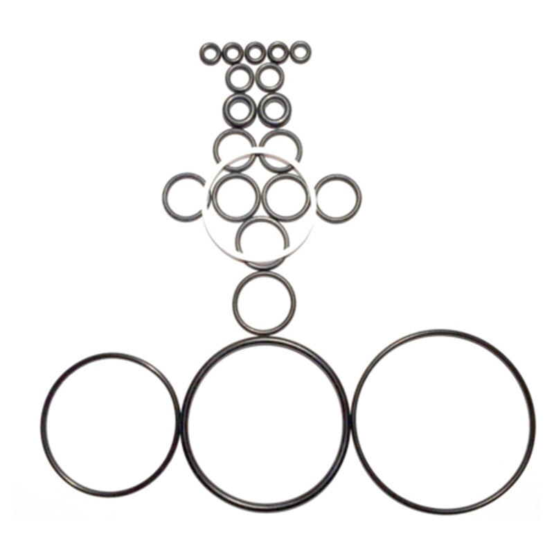 Professor Foam 5 pack A-Quality O-ring Rebuild Kits compatible with Graco 246355
