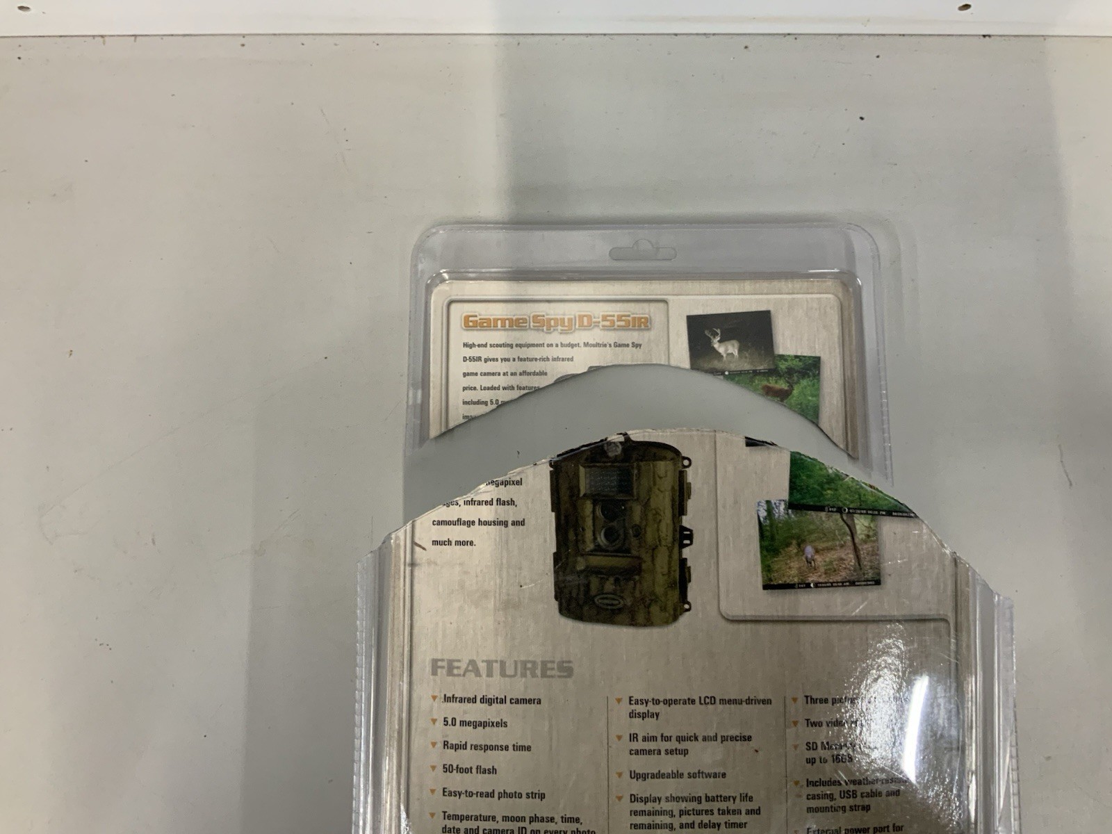Moultrie D-55 IR Digital Game Camera
