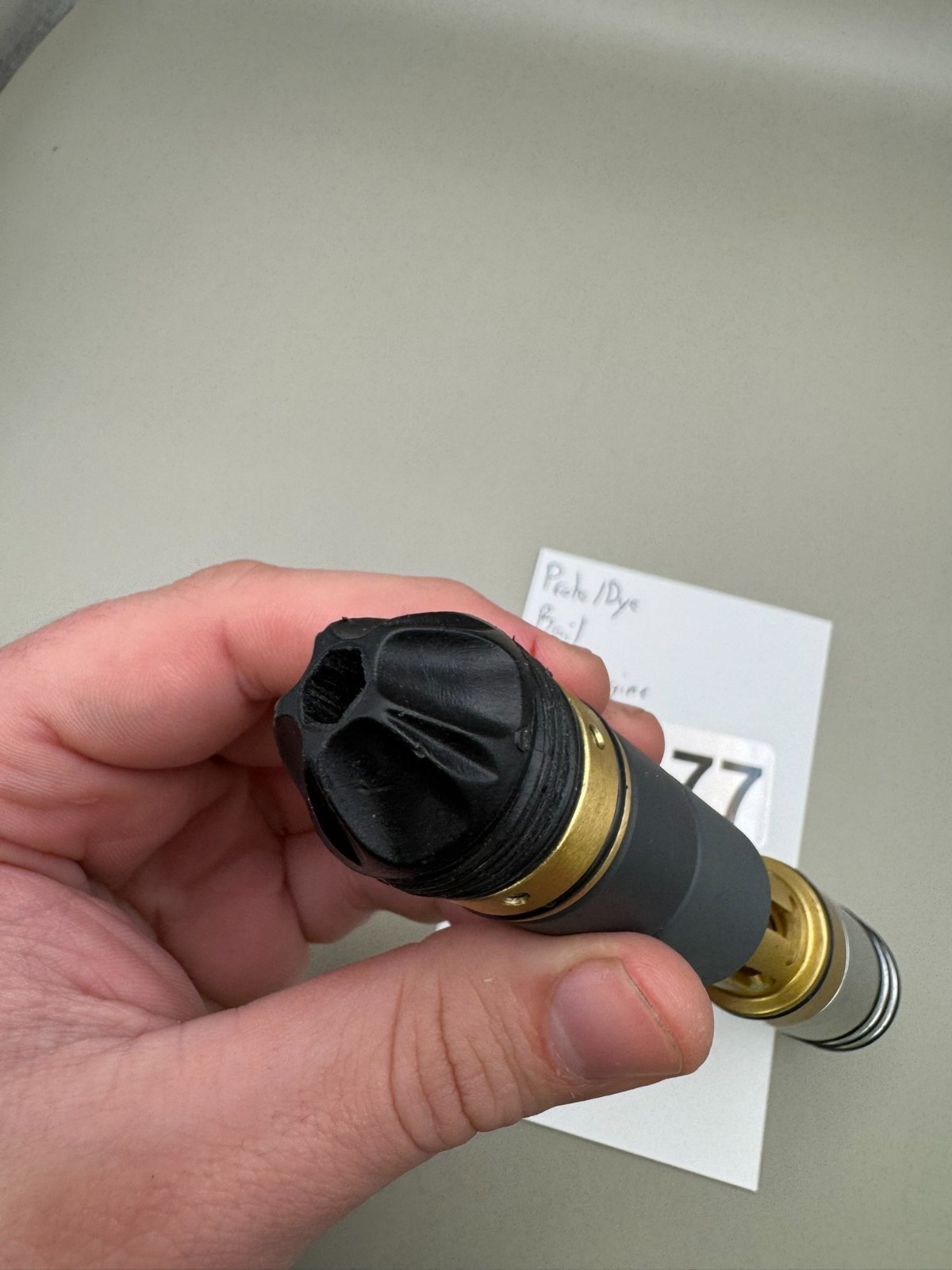 Proto/Dye Rail Bolt/Engine-MultiColor
