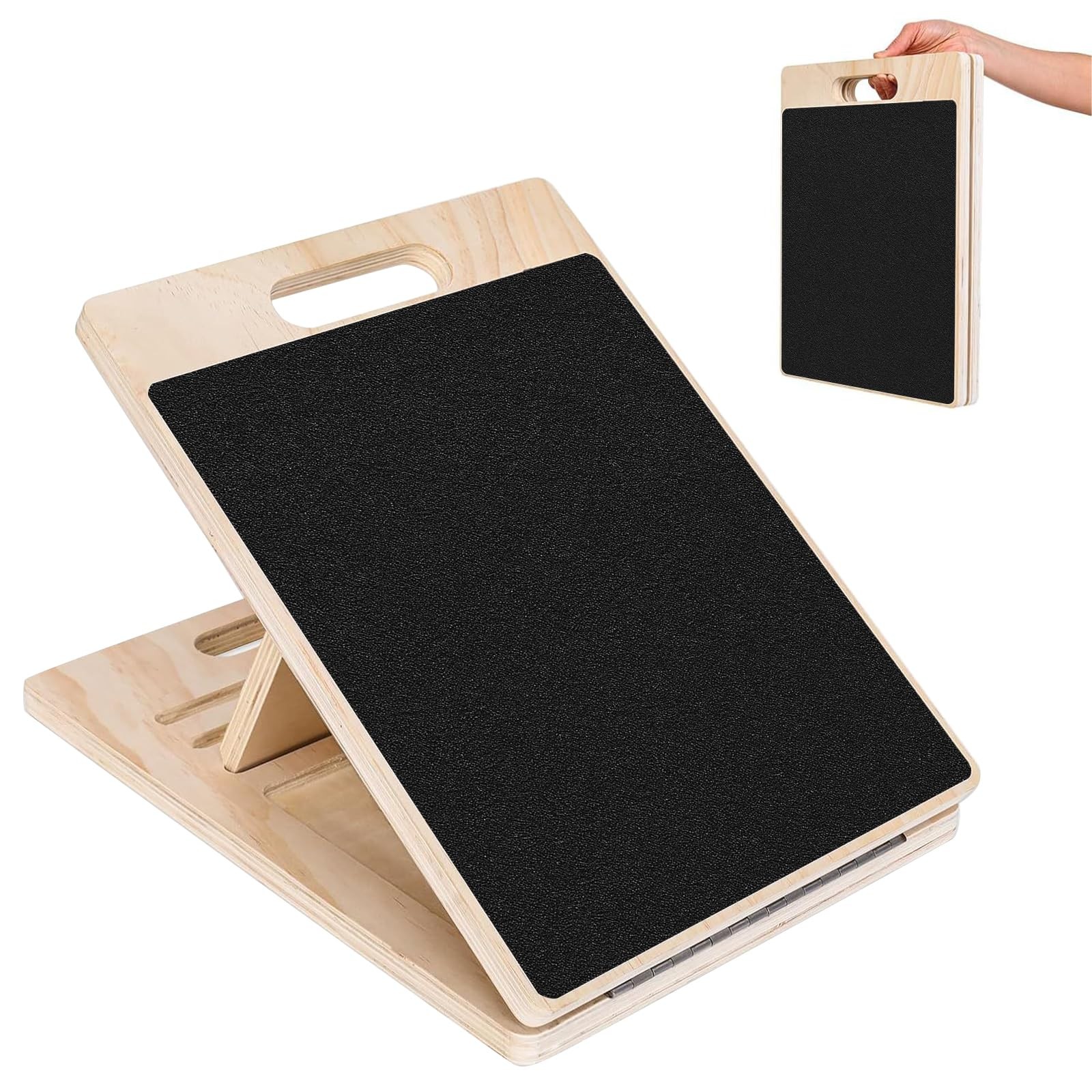 Adjustable Slant Board for Calf Stretching，Calf Stretch Incline Plate for Exe...