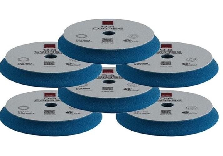 RUPES Sponge Pad D-A Coarse Diameter 150-180 Mm Save 6 Pieces