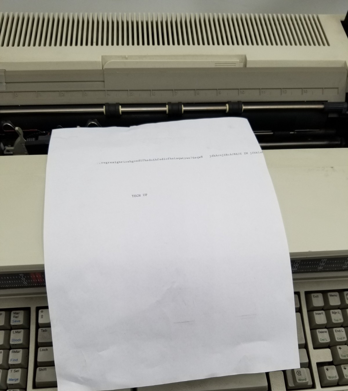 Vintage IBM Wheelwriter 70 Series II -AS IS READ DESCREPTION