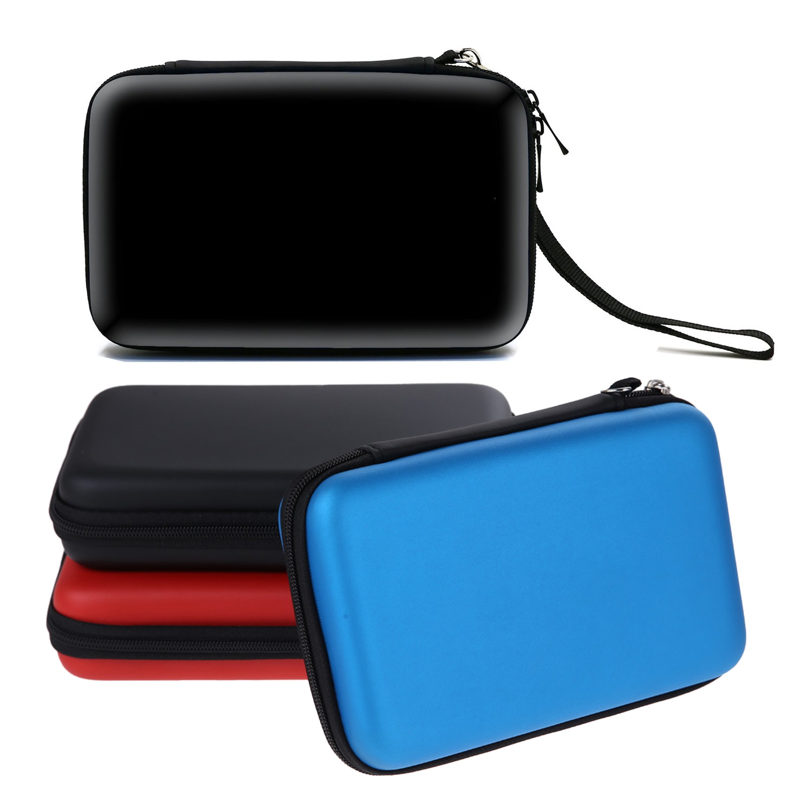 EVA Travel Carrying Case Protective Pouch For Nintend New 2DS XL 3DS LL Strap