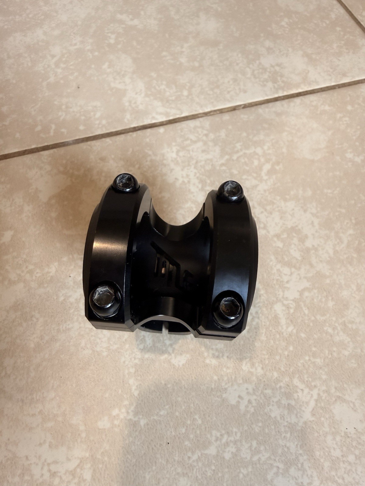 Title ST1 35.0 Stem, 40mm Black