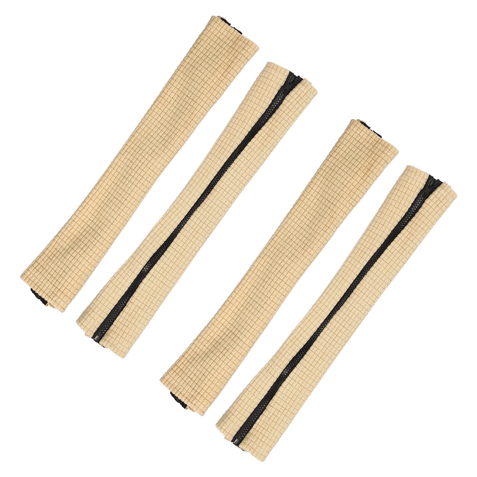 22x4 in Office Chair Armrest Covers 2Pair Office Chair Arm Cover Beige