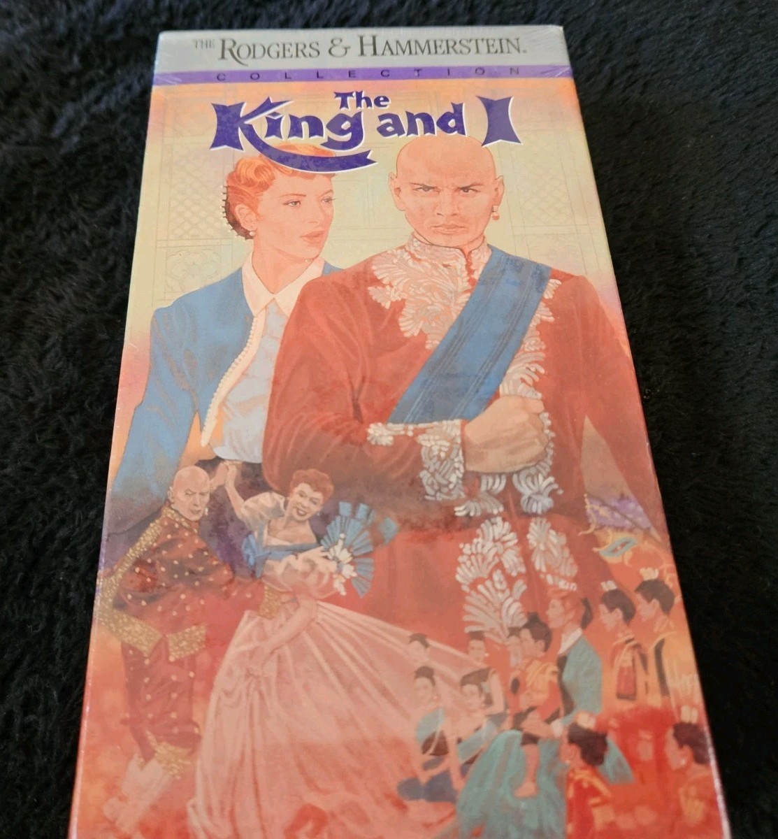 NEW Sealed The King and I (VHS, 1991) - Factory Sealed Classic Musical- Rare OOP