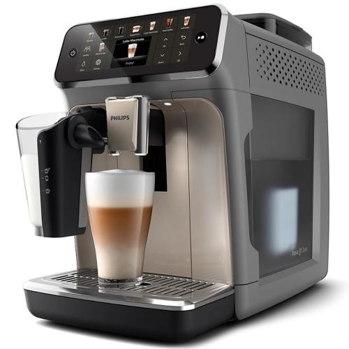 Saeco EP5544/90 Espresso Machine 1.0 lb Coffee Compact Design Compatible Pods