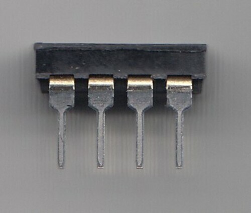 42 pieces MORS 4 Position SPST Dip Switch.