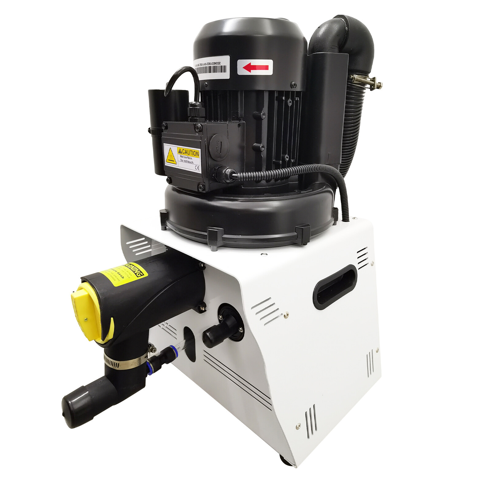 Suction Pump System 110V Electric Vacuum Machine High-volume Evacuation 310L/min
