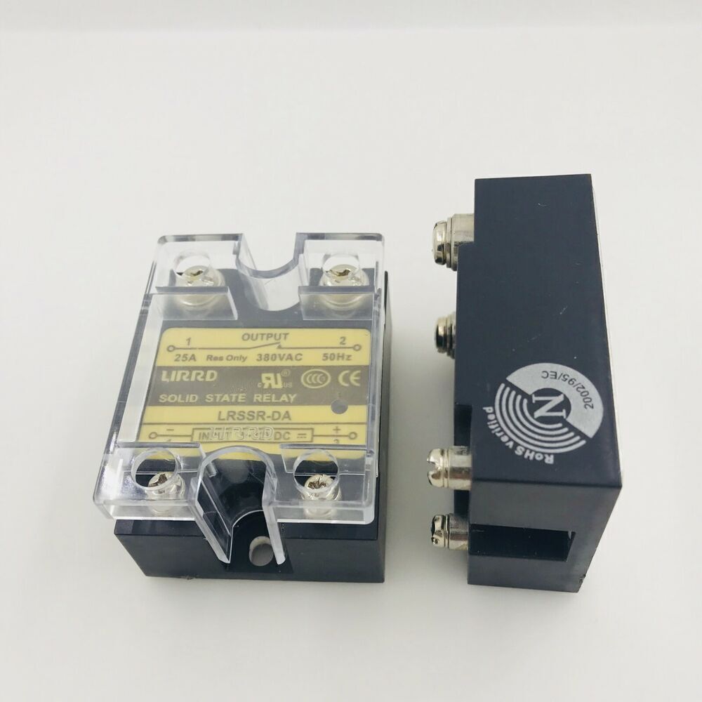 1pcs For New LRSSR-DA Output 25A380VAC Input 3-32VDC Solid State Relay