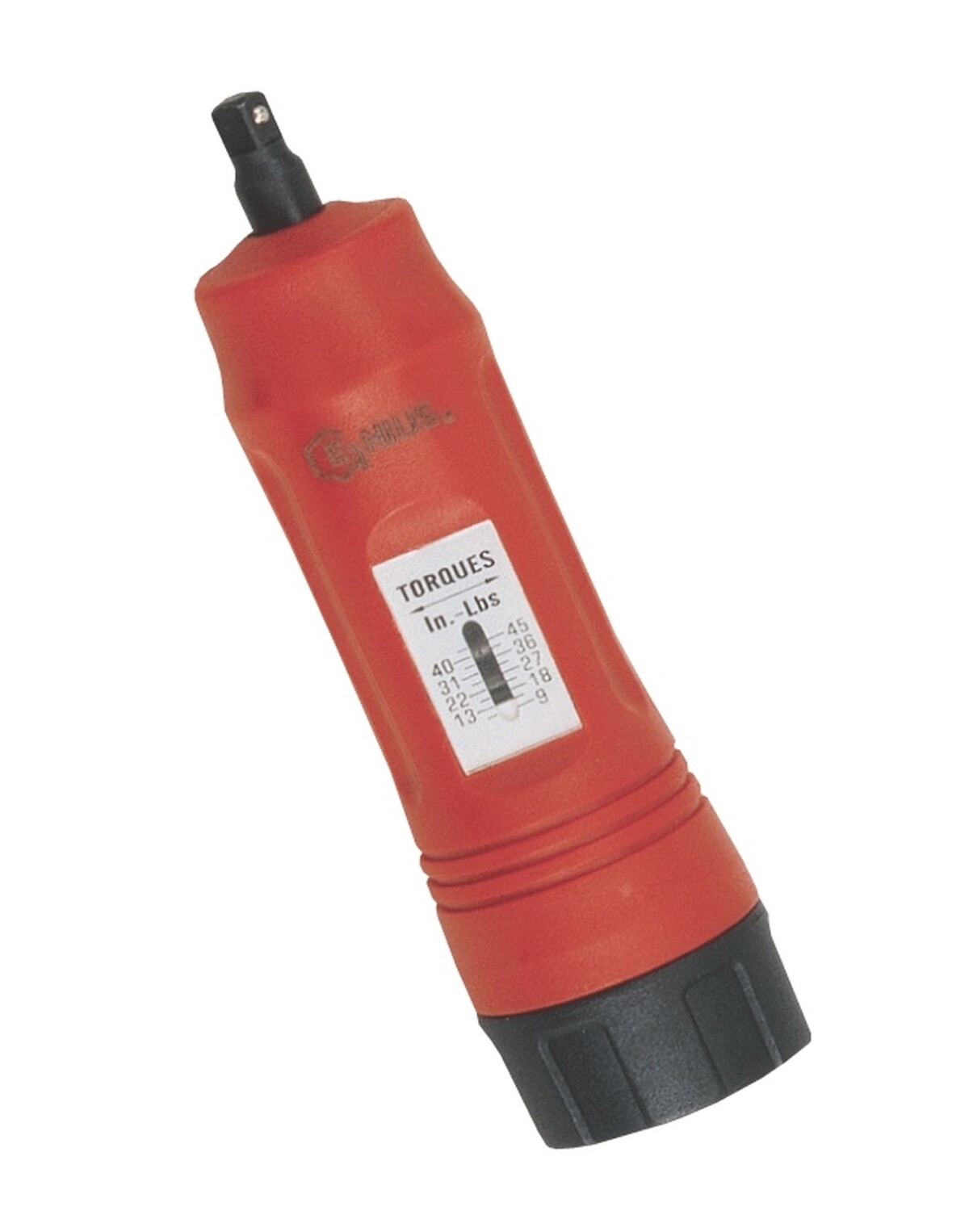 Genius Tools 1/4" Dr. Torque Screwdrivers, 9 ~ 50 in. lbs. - 280045L