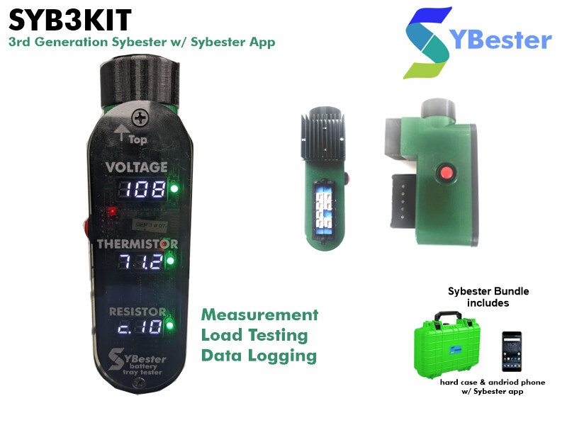 Battery Tester for Symmetra PX Sybester load Tests SYBTU1-PLP batteries - WOW