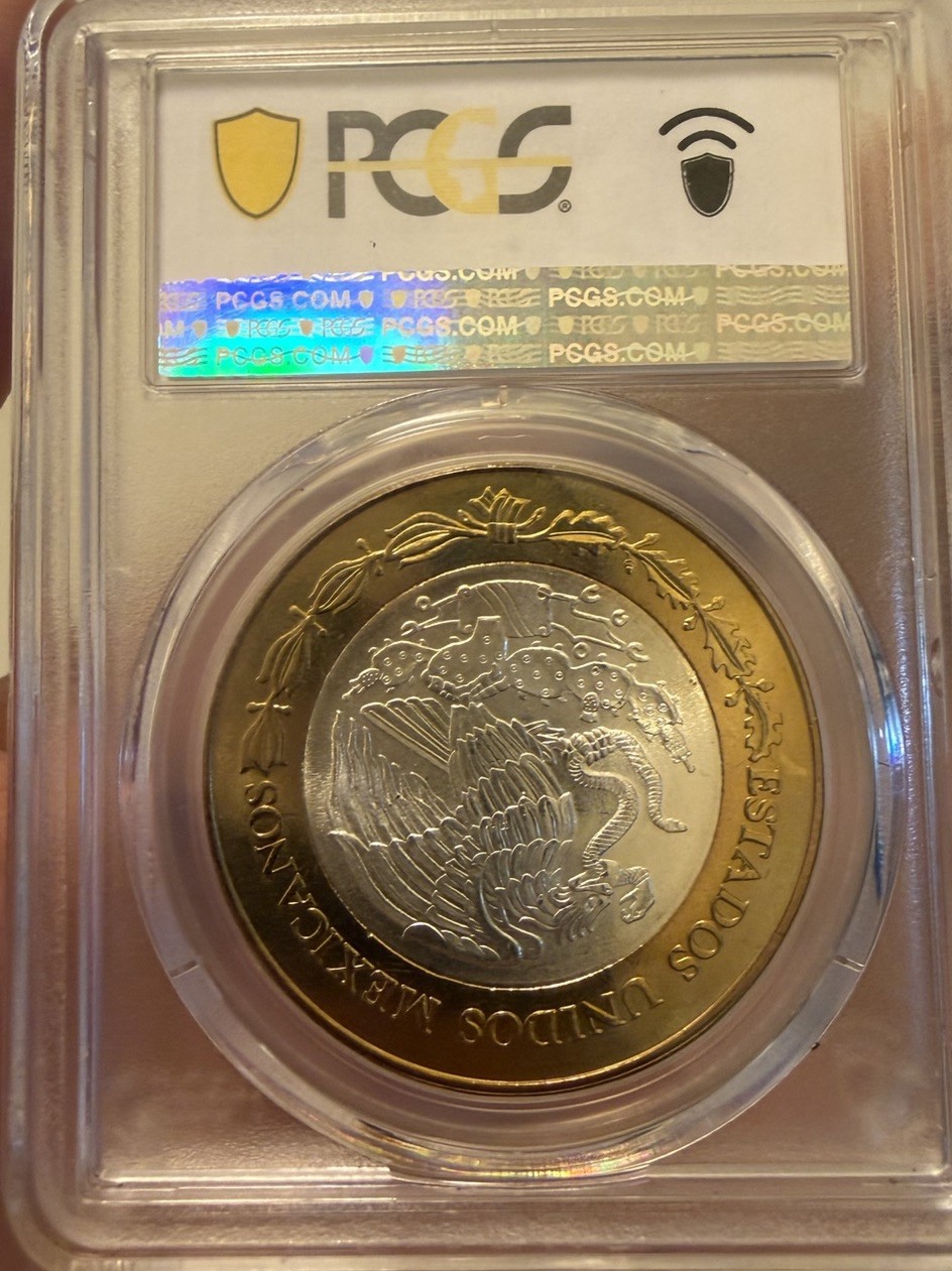 2005 Mo 400th Don Quijote MS63