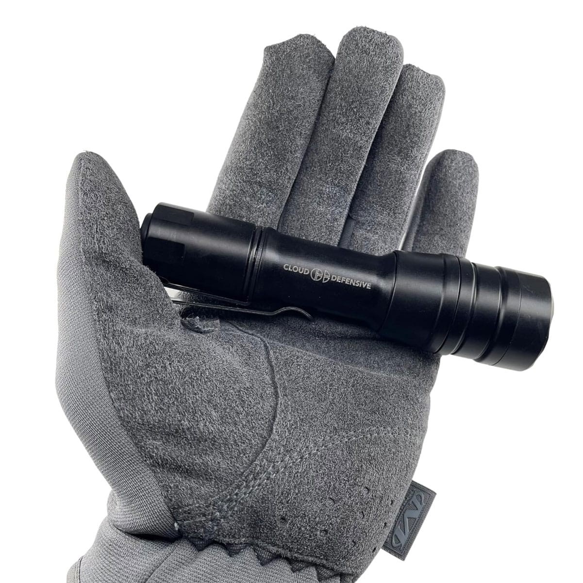 CLOUD DEFENSIVE MCH Duty High-Output Black Flashlight (CD2203-DF-P-BLK)