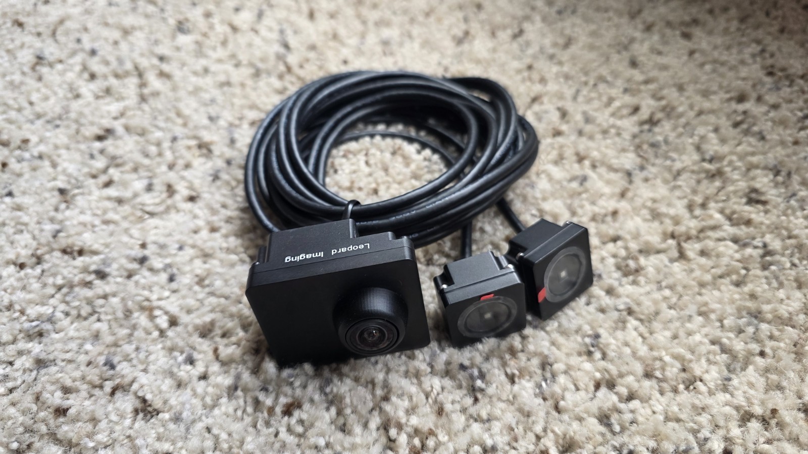 Leopard Imaging LI-OX05B1S-VCSEL-OMS-96717-200H Camera Maxim GMSL Based