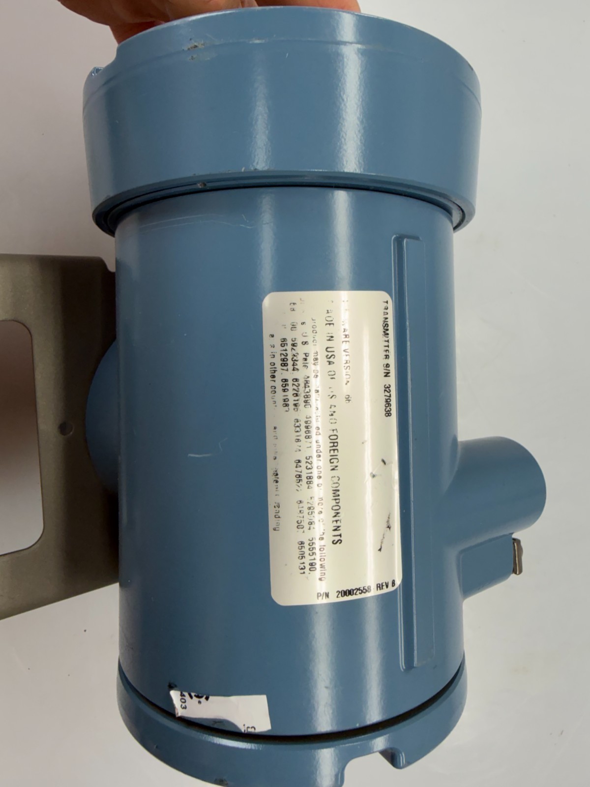 Micro Motion 2700R12BBAEZZX Transmitter