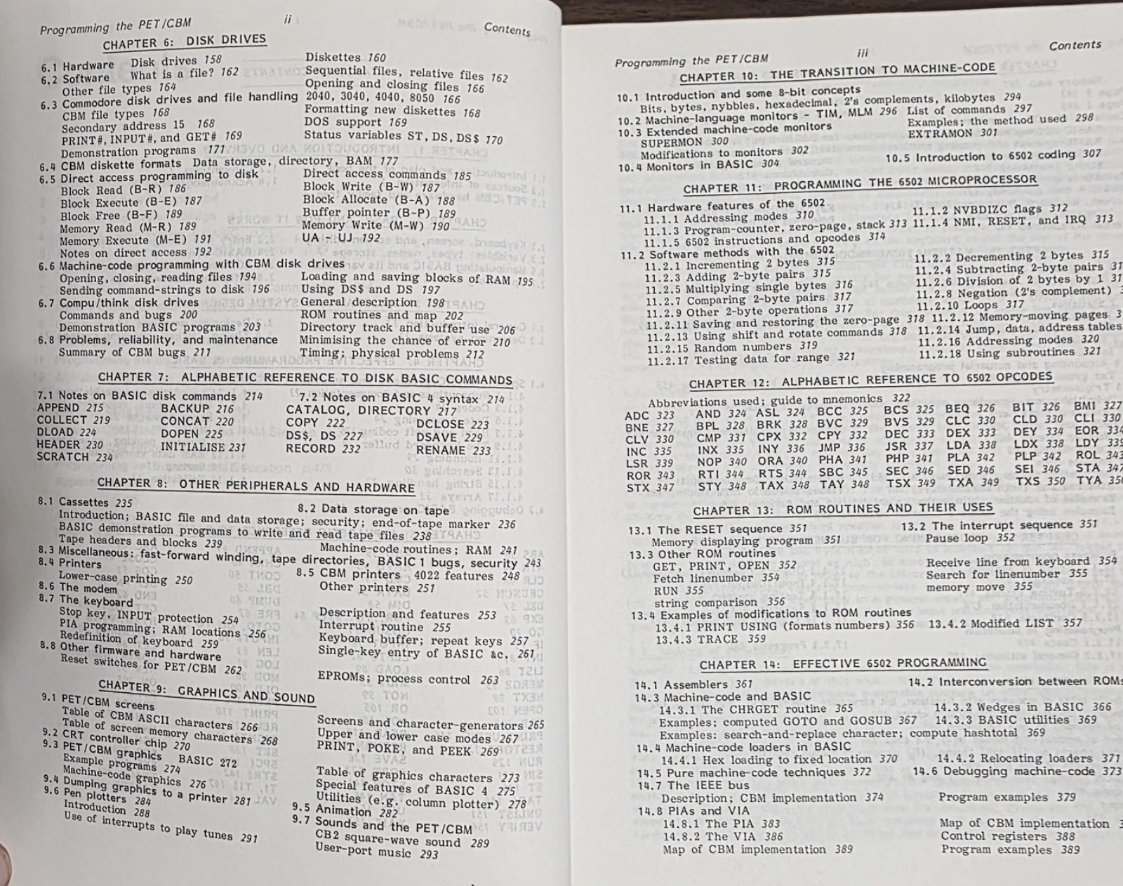 1982 Programming the Commodore PET/CBM Raeto West 6502 Assembly Language 64 C64