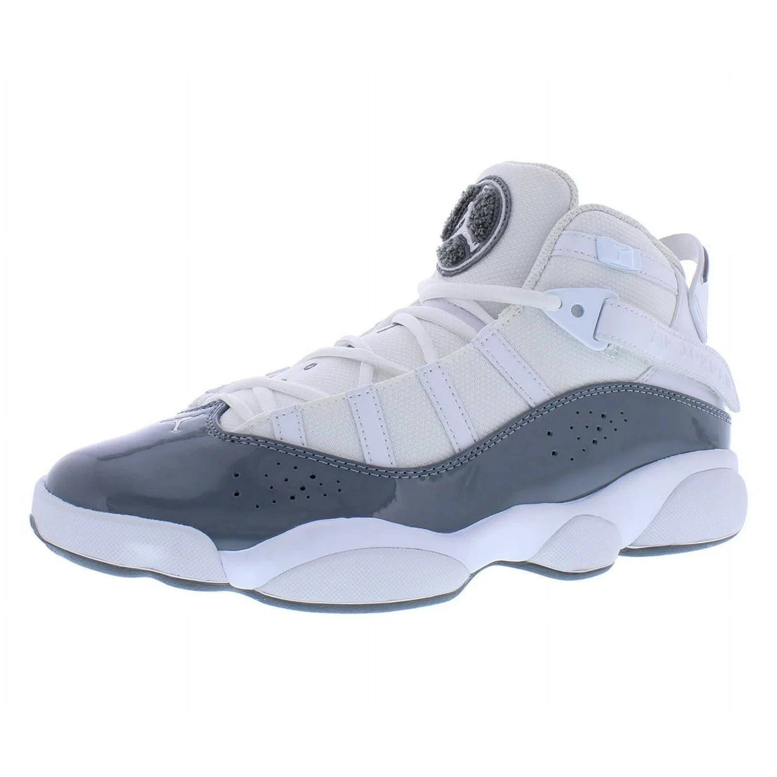 Nike Air Jordan 6 Rings Cool Grey White 322922-121 Men’s Shoes NEW