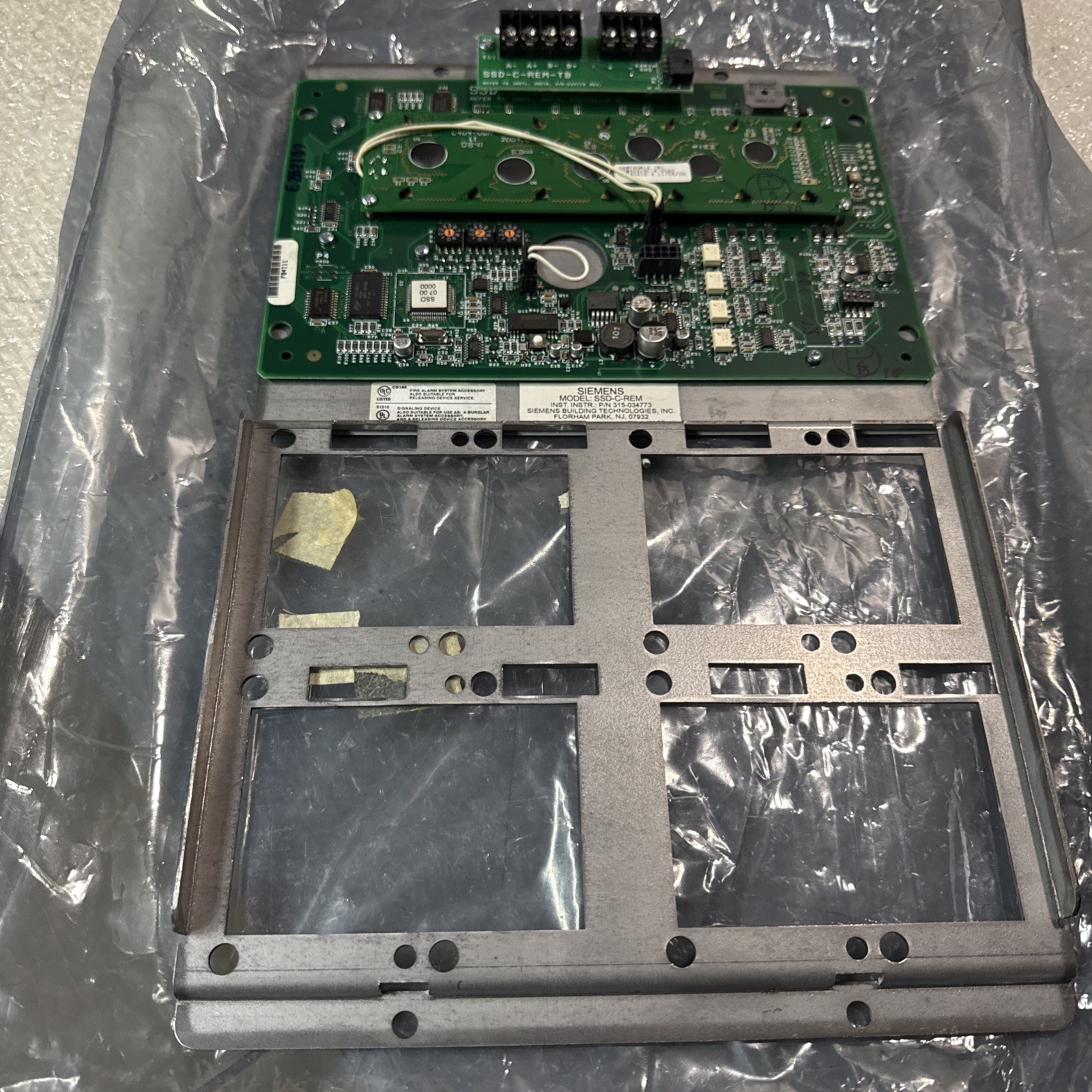 SIEMENS SSD-C-REM - Remote LCD Display W Control Mounted On Panel Inner (NEW)