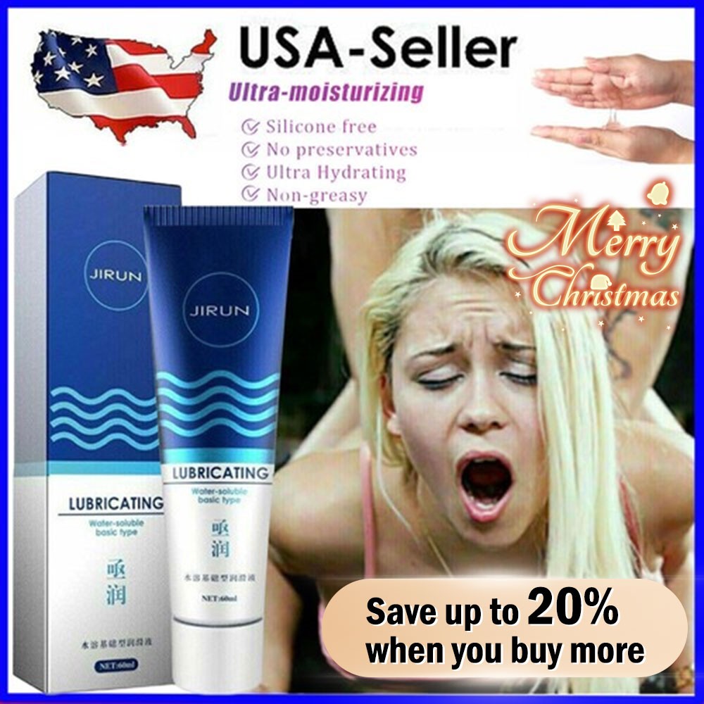 Sex-Lube Personal Lubricant Water-Based-Long-Lasting Sex-Lubricant for Women Men
