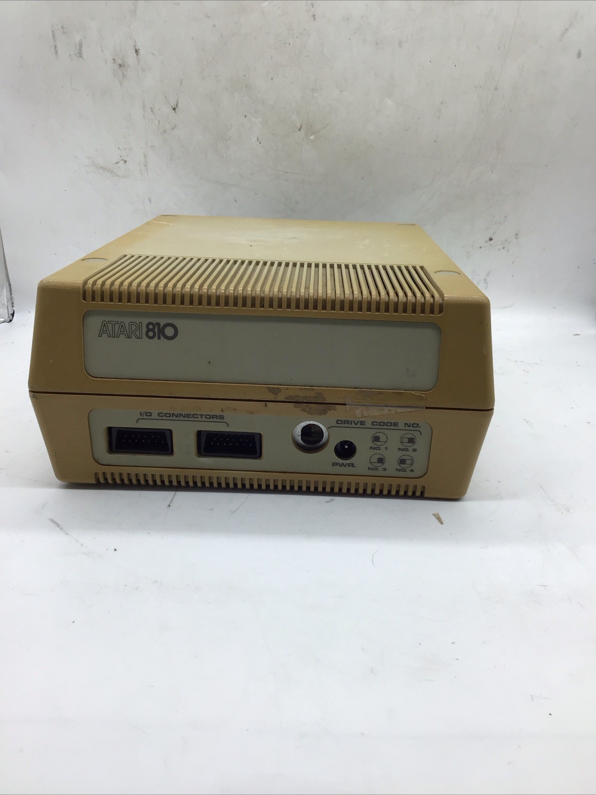 Vintage ATARI 810 Floppy Disk Drive for Atari 8-bit Computer Untested/AS-IS