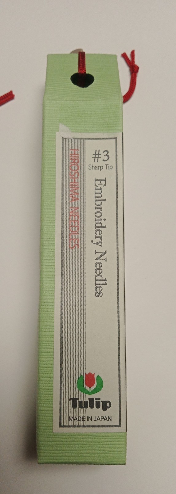 Hiroshima Needles Embroidery #3