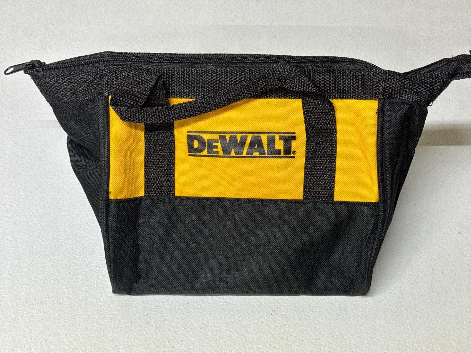 DeWalt 9" X 9" X 8" Small Canvas Tool Bag.