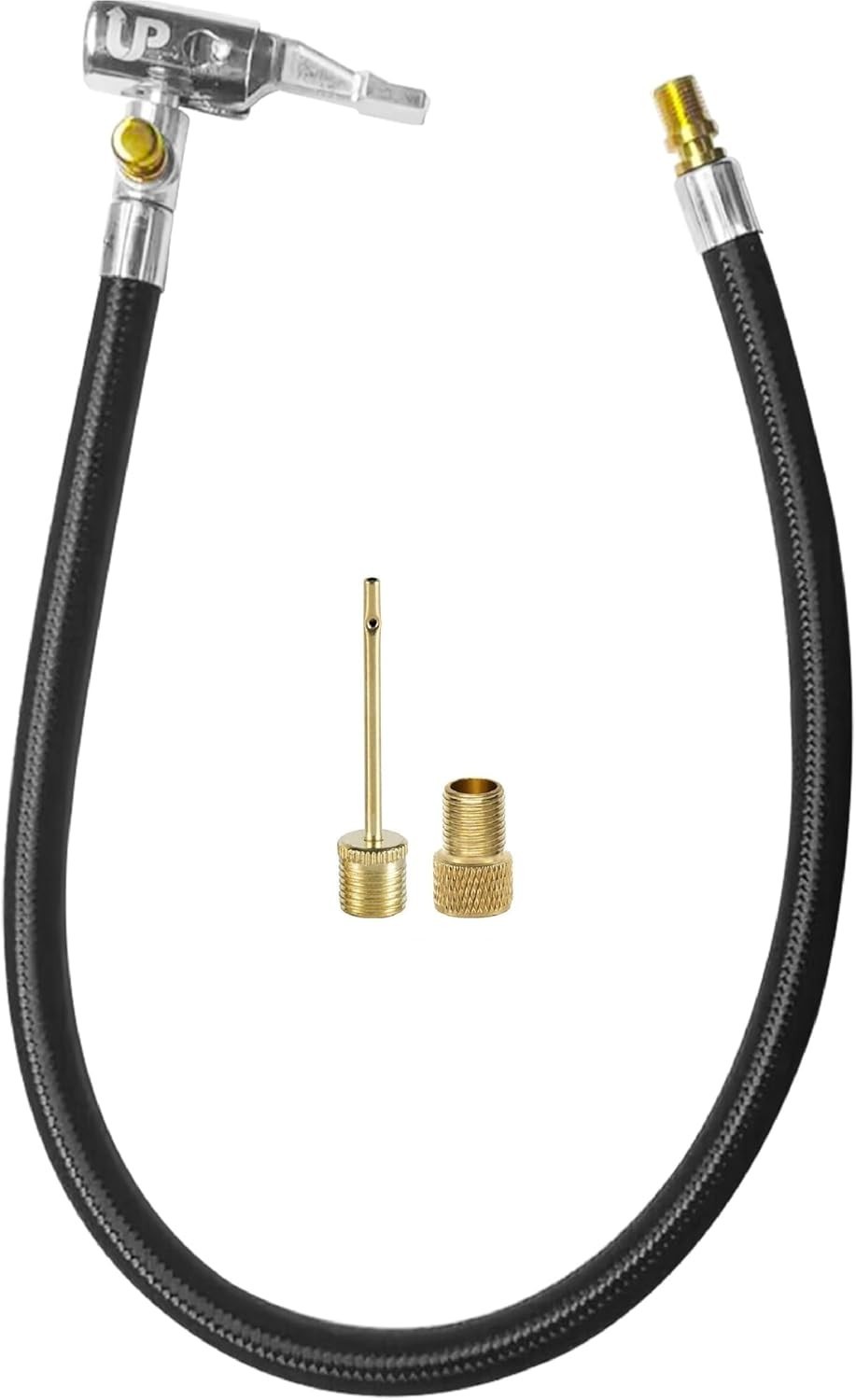 Quick Air Release Extention Hose for Tire Inflators | Portable Air Compressor