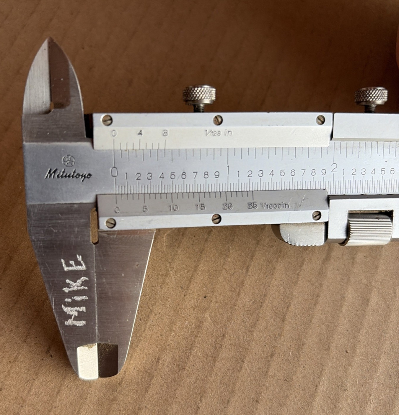 Vintage Mitutoyo 12" Vernier Caliper Stainless Made in Japan