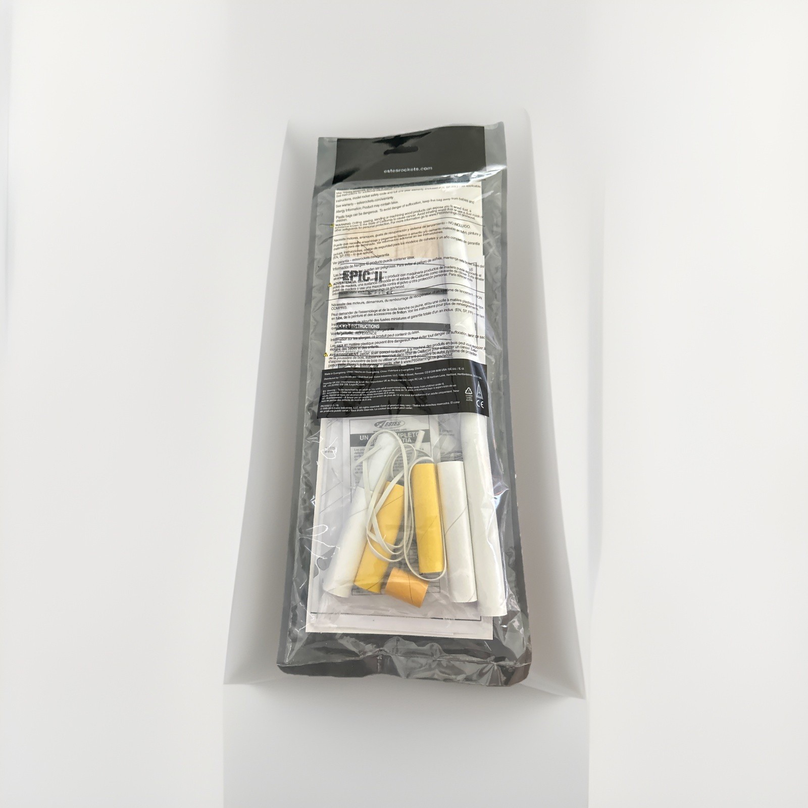 ESTES EPIC II Model Rocket Kit #7286 SKILL(3) *Factory Sealed*