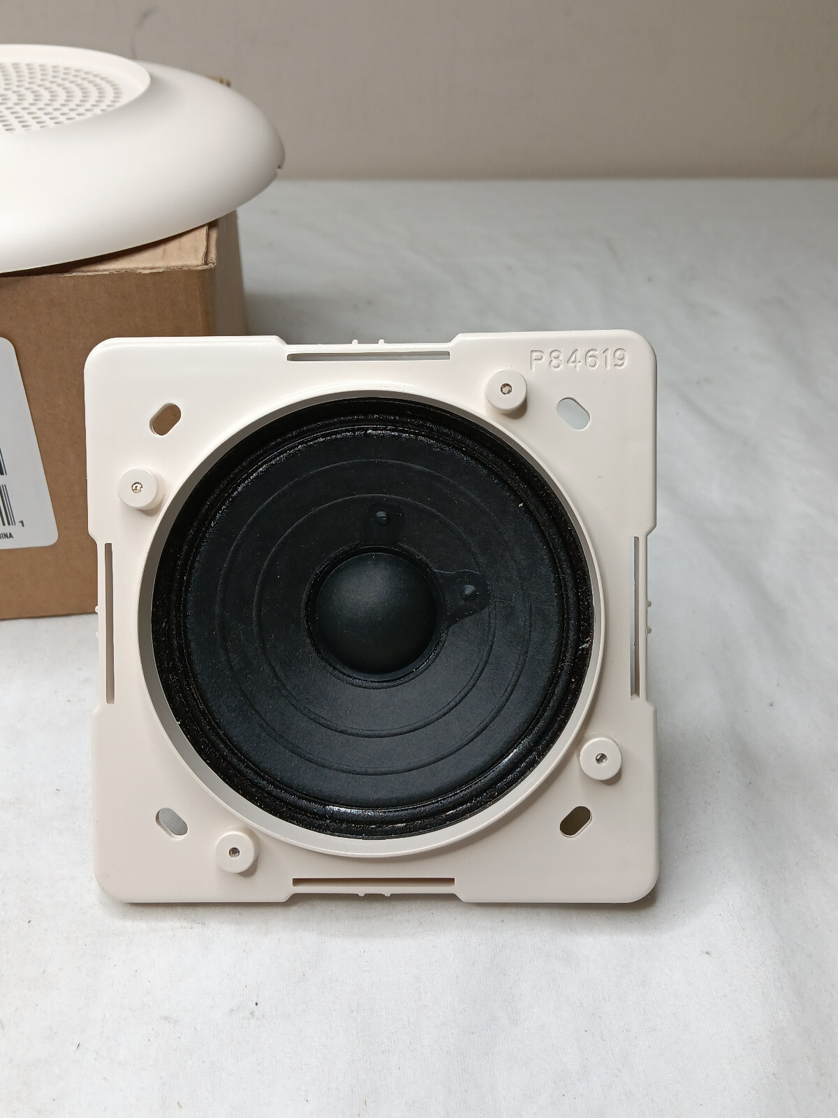 SIEMENS SEC-W 500-636036, SPKR WHITE CEILING 135754