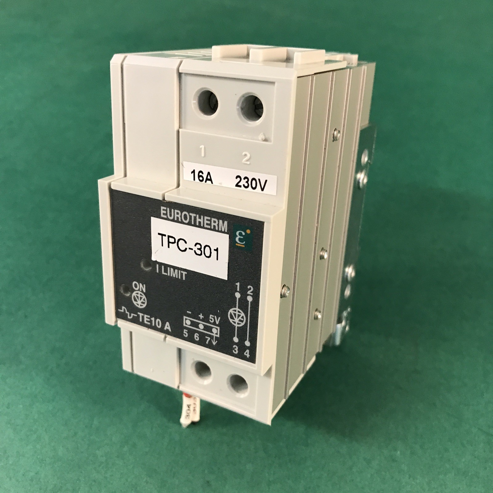 Eurotherm TE10A 16A/230V/4mA20 @45 C.  Power Control Unit