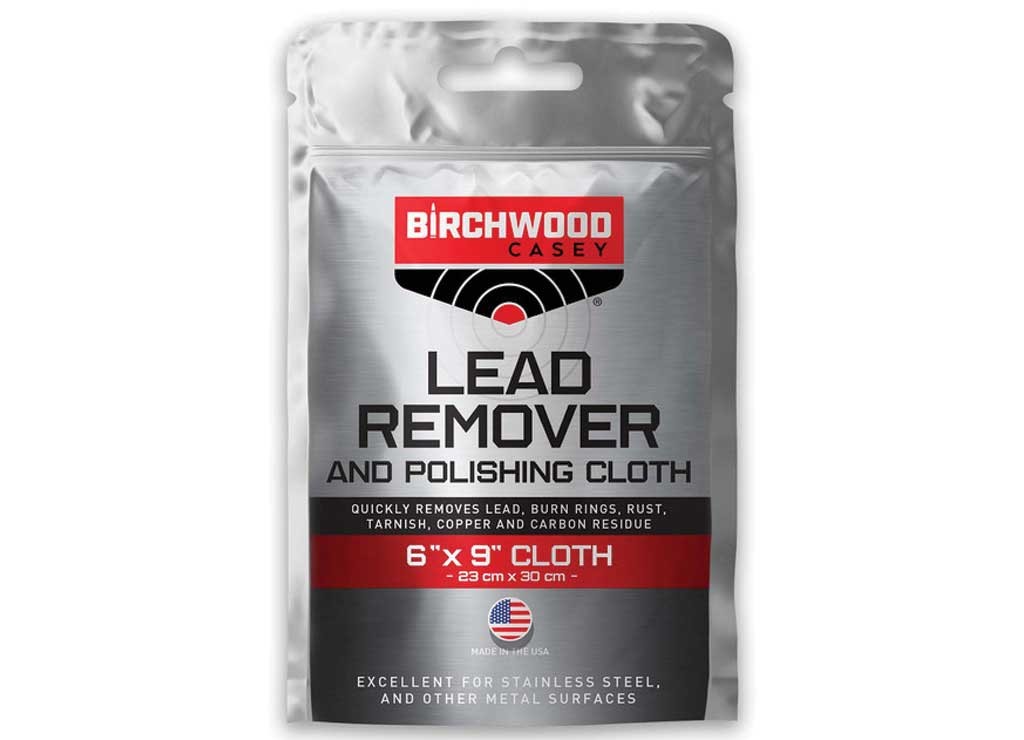Birchwood Casey BC-31002 Lead Remover And Polishing Cloth 6" x 9"