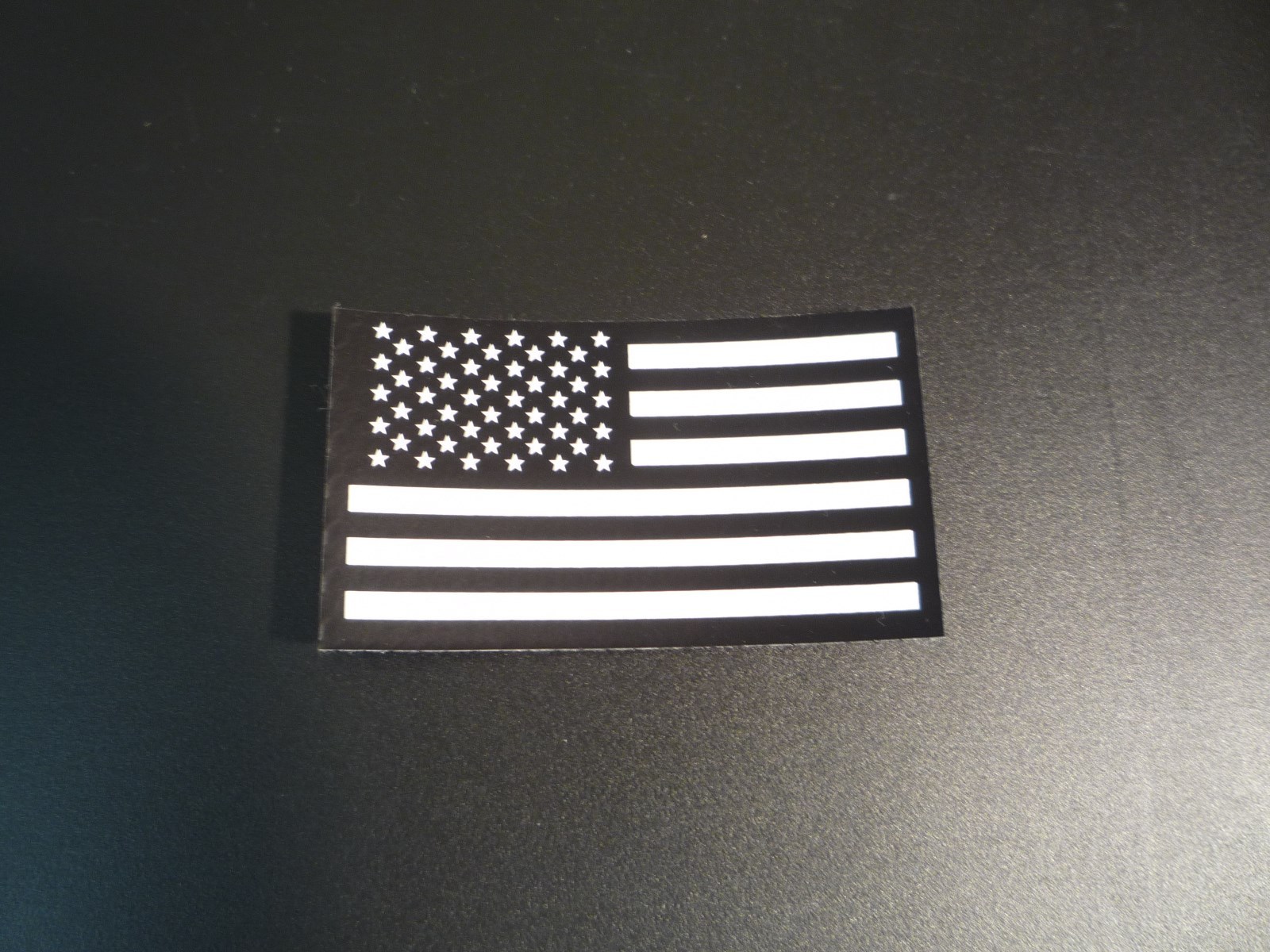FORWARD USA WHITE ON IR MB SolasX 2ND PATCH 3.5"X2" WITH VELCRO® BRAND FASTENER