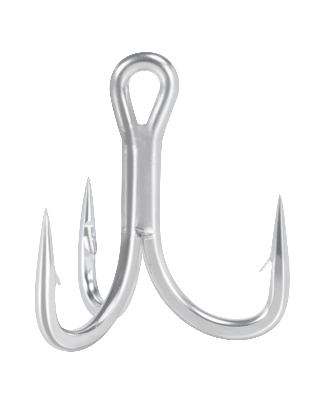 BLUEWING 5X/7X Treble Hook Needle Point High Carbon Steel Fishing Hook US Seller