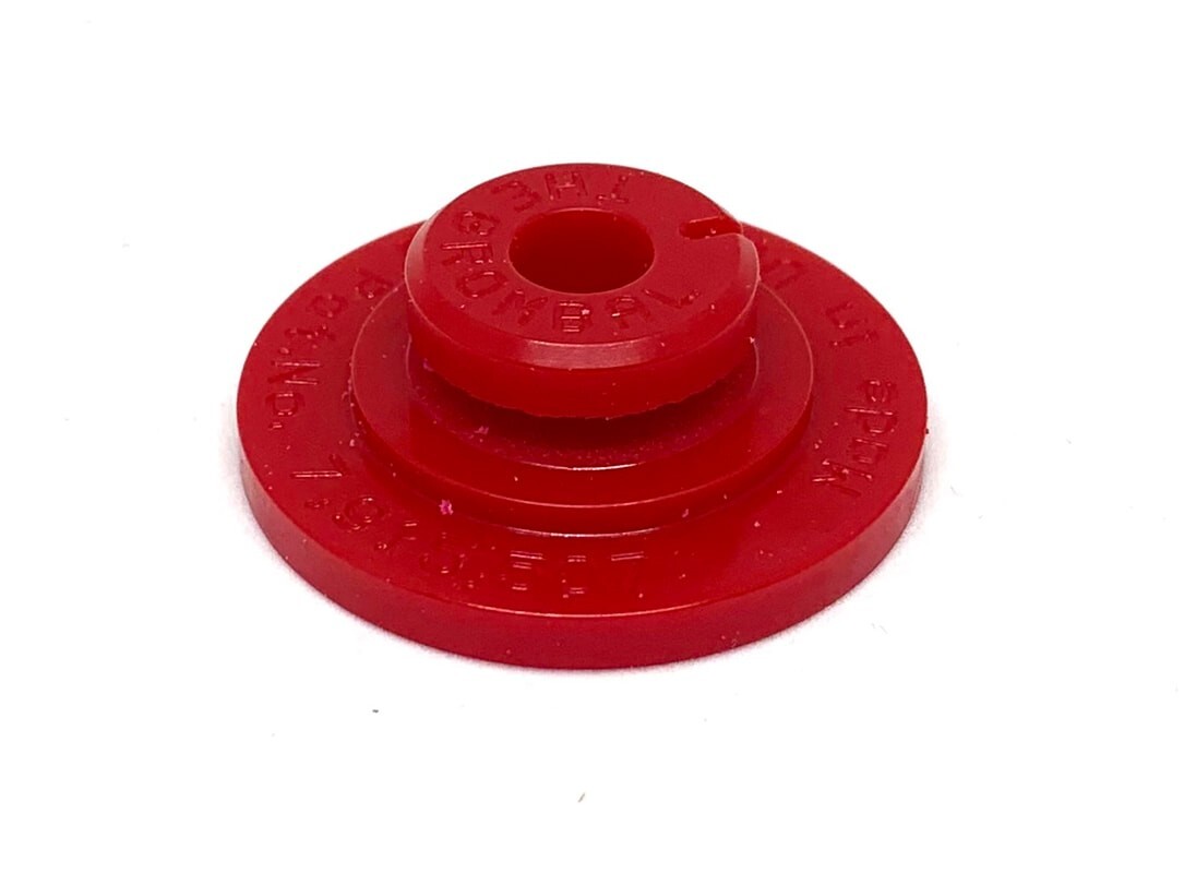 6 PACK: 4 Grombals & 2 CymbalChiefs, RED