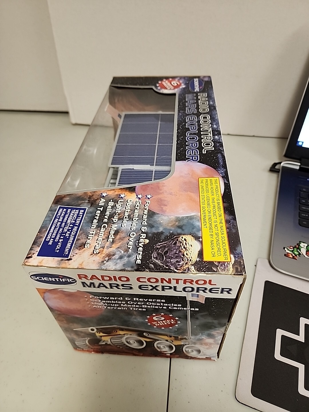 Scientific Radio Control Mars Explorer New In Open Box