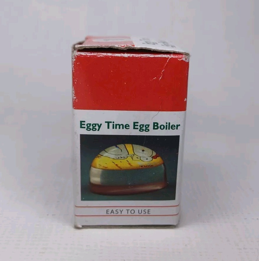 Eggy Time Egg Boiler Soft Hard Boiled Timer Chef's Best