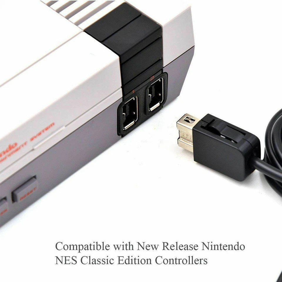 Video Game Wired Controller for Nintendo NES Mini Classic Edition Console