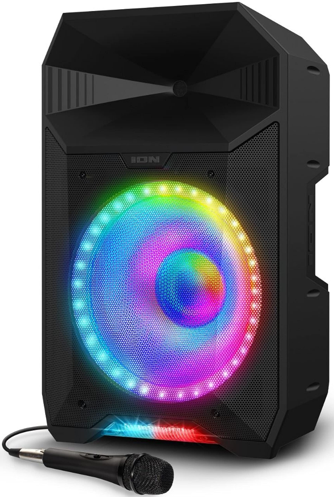 ION Total PA Live, High-Power Bluetooth-Enabled PA Speaker System with Lights