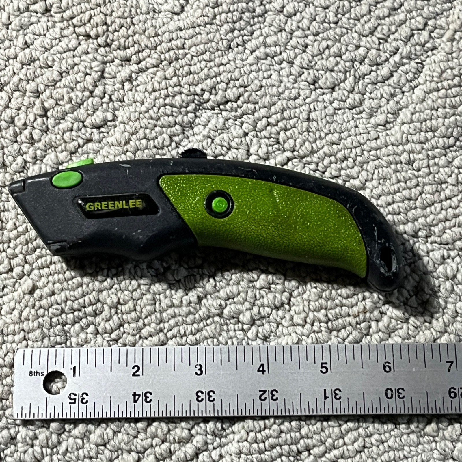 Greenlee 0652-11 Quick Change Utility Knife green