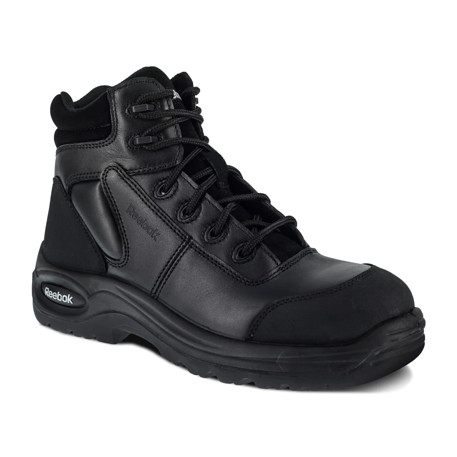 Reebok Work Men's Trainex Comp Toe Work Boot Black - 7.5 Medium