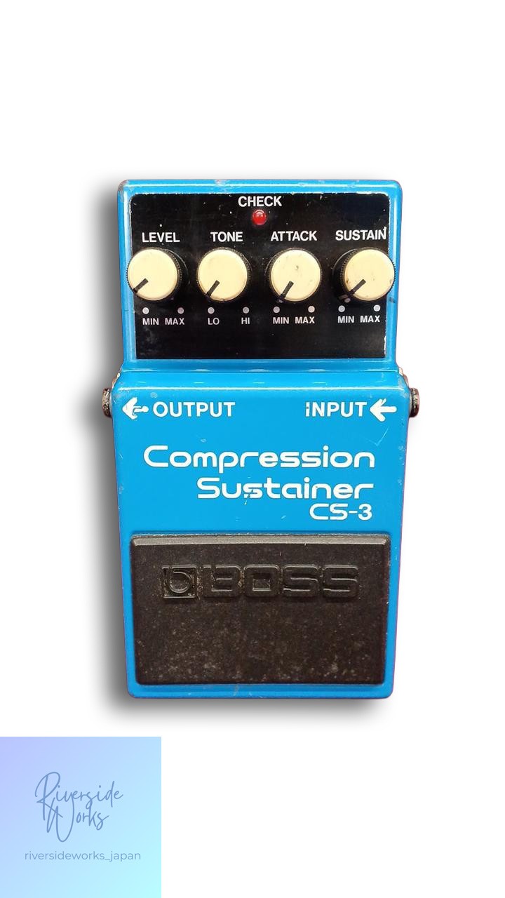 BOSS CS-3 Compressor Effect Pedal Used JP