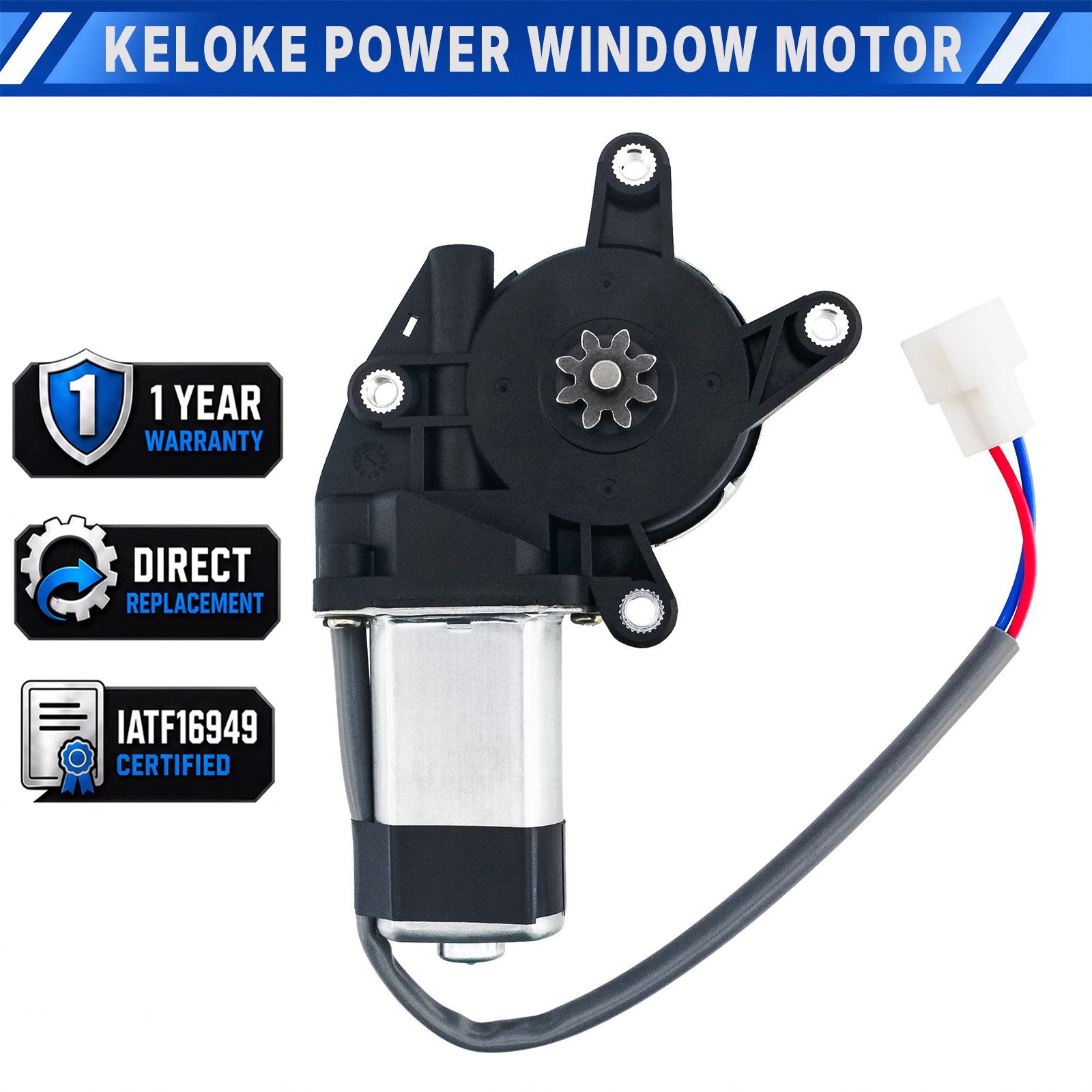 For 1998-2008 Subaru Forester Window Lift Motor Front Left ＆ Rear Right 742-803