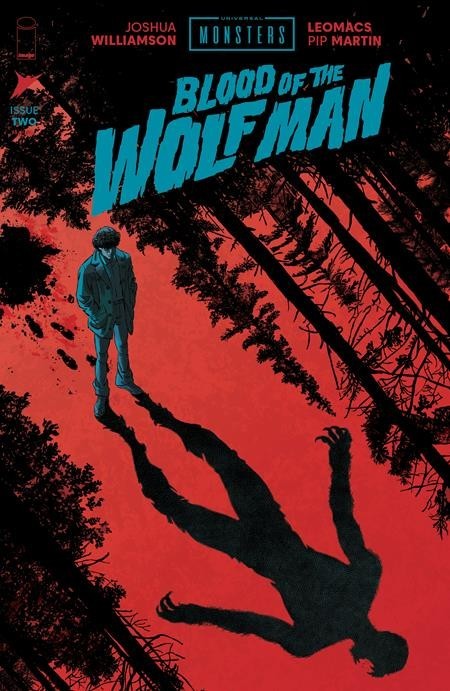 Universal Monsters Blood of the Wolf Man #1-2 Select Cover NM Image Comics 2026