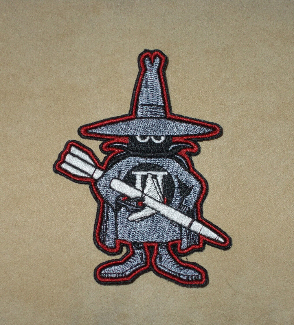 USAF AF MCDONNEL DOUGLAS F-4 PHANTOM WILD WEASEL HARM IRON HAND SAM SEAD PATCH