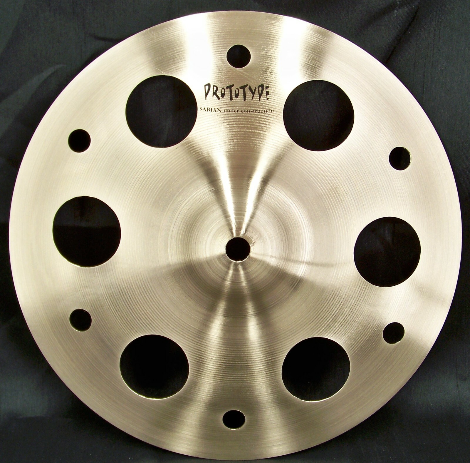 Sabian Prototype AAX 10" O-Zone Splash Cymbal/Brand New-Warranty/199 Grams/RARE