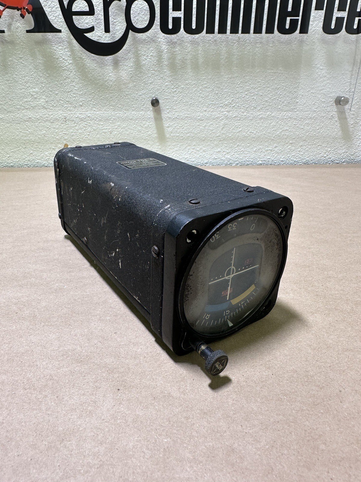 Narco VOA-4 VOR ILS NAV Indicator (3685)